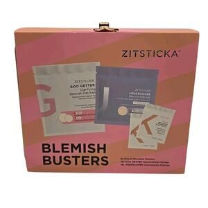 ZitSticka Blemish Busters Kit Acne Patches Skincare Treatment Set NEW Sealed